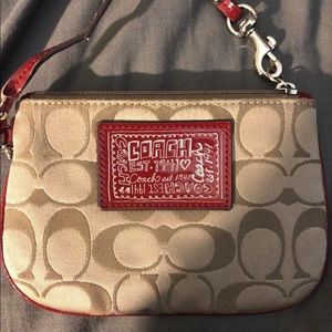 Coach Wristlet